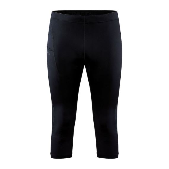 Pánské 3/4 elastické kalhoty CRAFT ADV Essence černá