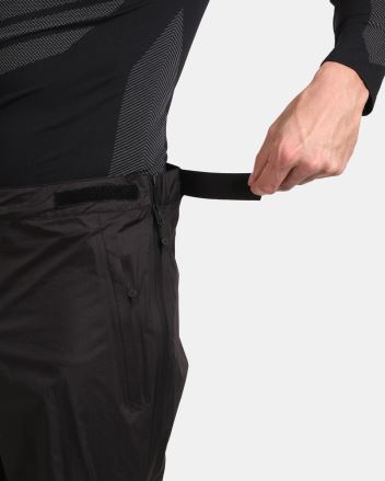 Pánské nepromokavé kalhoty Kilpi Alpin-M BLK (2)