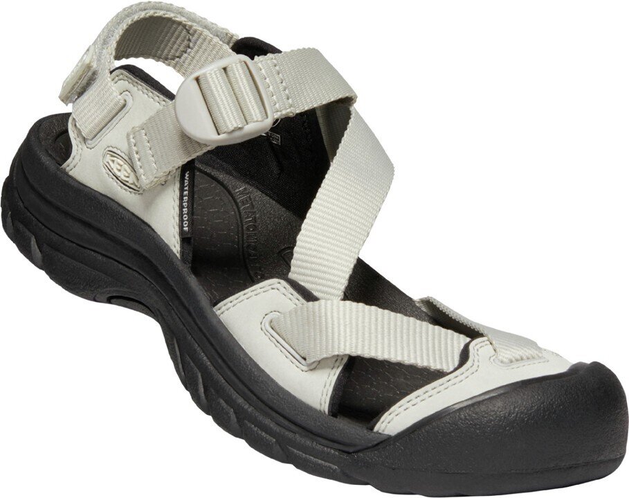 Dámské outdoorové sandály Keen Zerraport II Women Silver birch/black 5,5UK