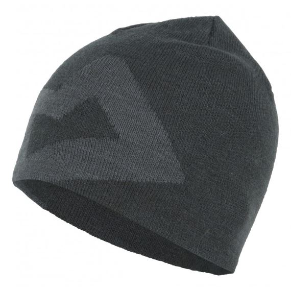 Čepice Mountain Equipment Branded Knitted Beanie raven/shadow/OS