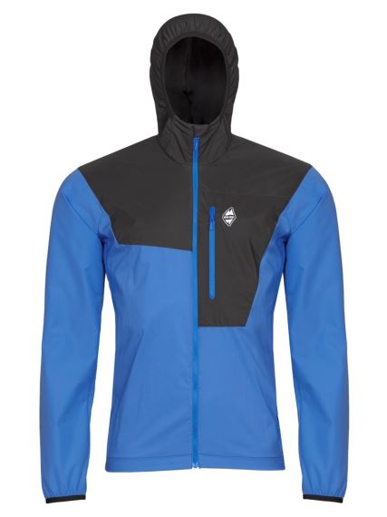 Pánská univerzální bunda High Point Helium Pertex 2.0 Jacket Dazzling Blue/Black