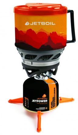 Plynová varná soustava JetBoil MiniMo Sunset 1000ml