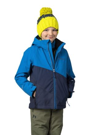 Dětská lyžařská bunda Hannah Kigali JR skydiver/medieval blue (5)