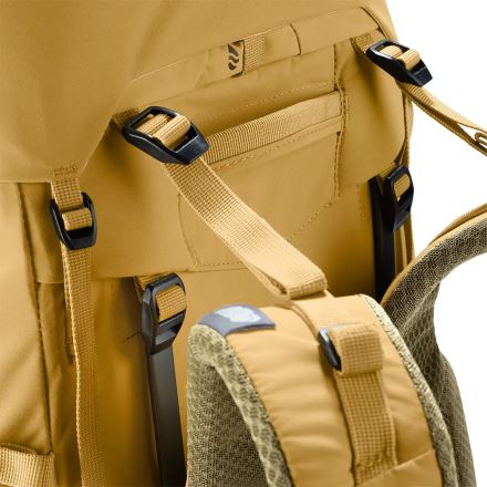 Turistický batoh Deuter Aircontact Core 60+10 black (11)