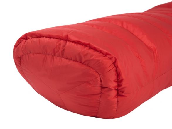 Spacák Mountain Equipment Glacier 700 imperial red (1)