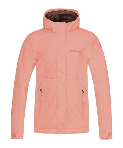 Dětská bunda Hannah Vala JR coral pink