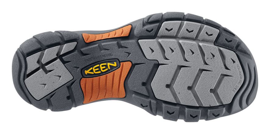 Sandály KEEN Newport H2 M india ink/rust (2)