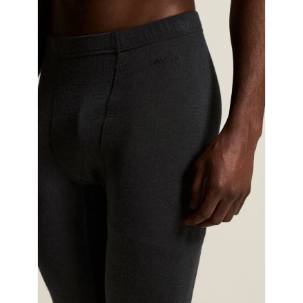 Pánské spodky Craft Wool Comfort black (6)
