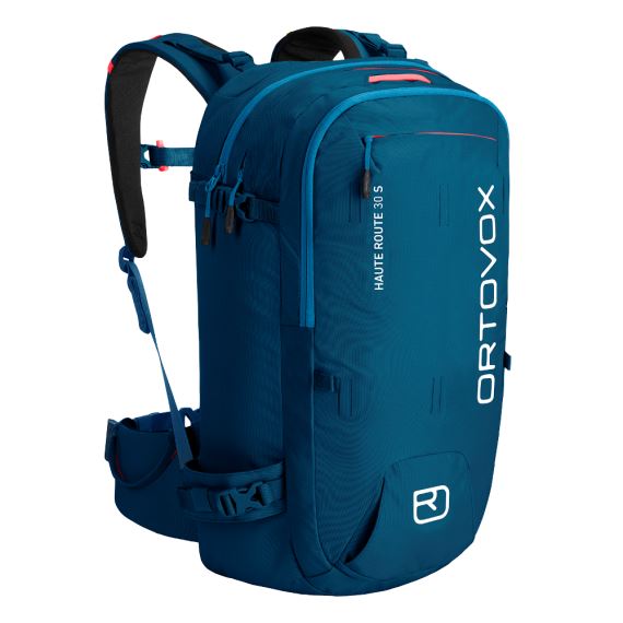 Skialpový batoh Ortovox Haute Route 30L S PetroL blue