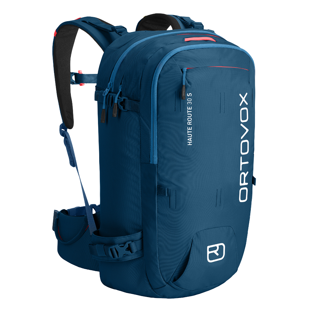 Skialpový batoh Ortovox Haute Route 30L S PetroL blue