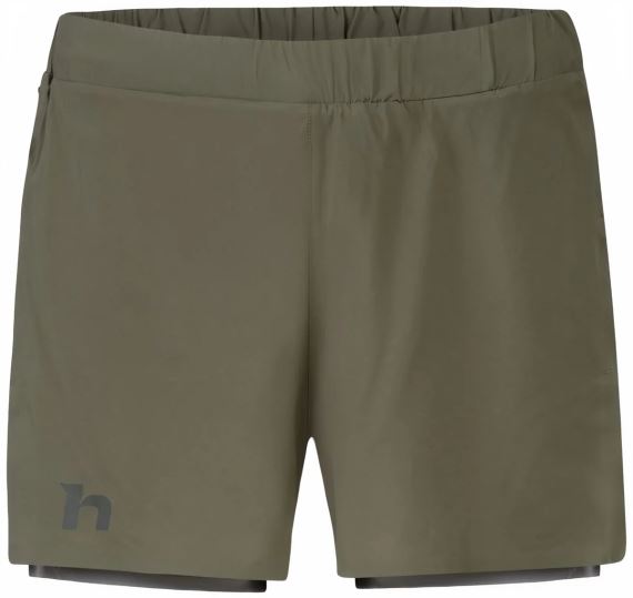 Pánské kraťasy Hannah Ash Shorts tea leaf