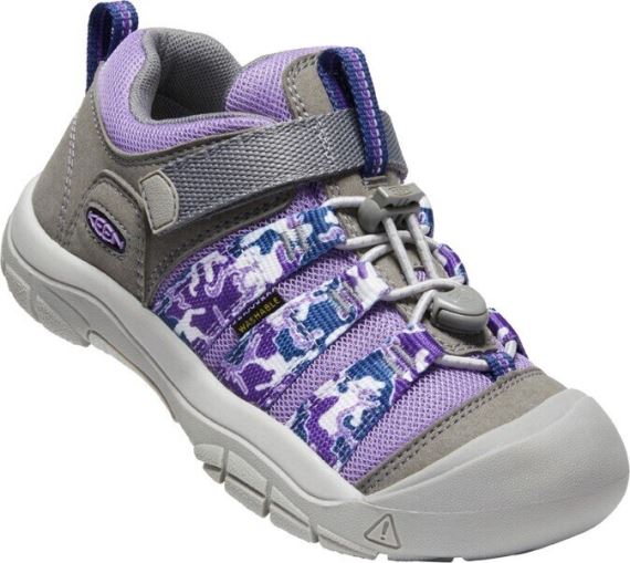 Dětské boty Keen Newport H2SHO Youth chalk violet/drizzle