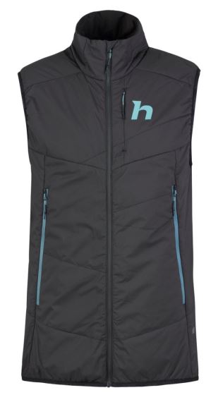 Pánská skialpová vesta Hannah Kechu Hoody anthracite