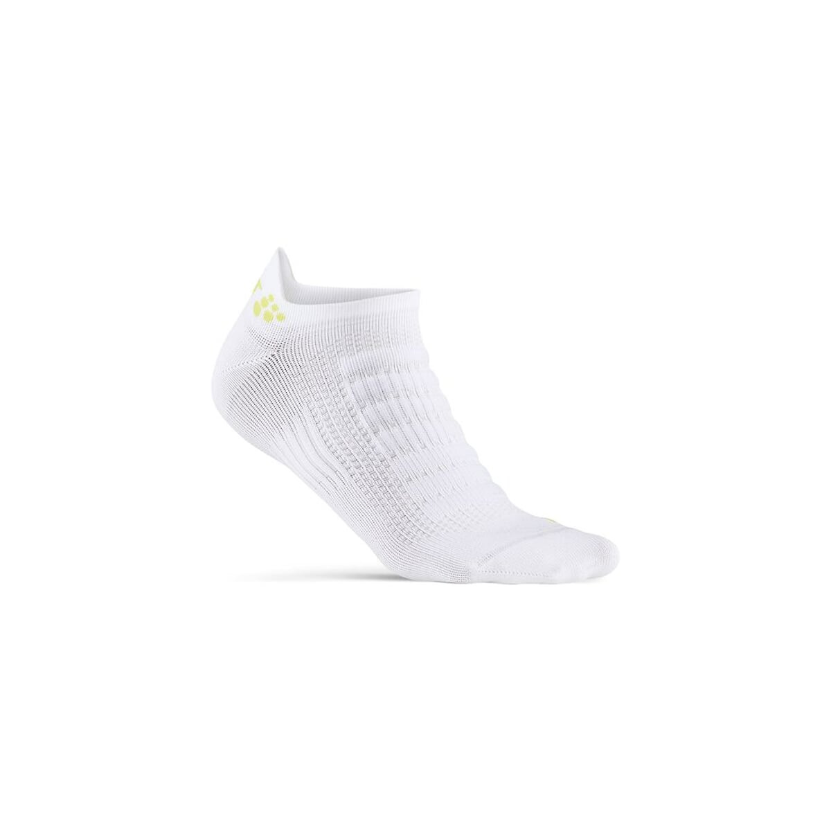 Ponožky CRAFT ADV Dry Shaftless bílá 34-36 EU