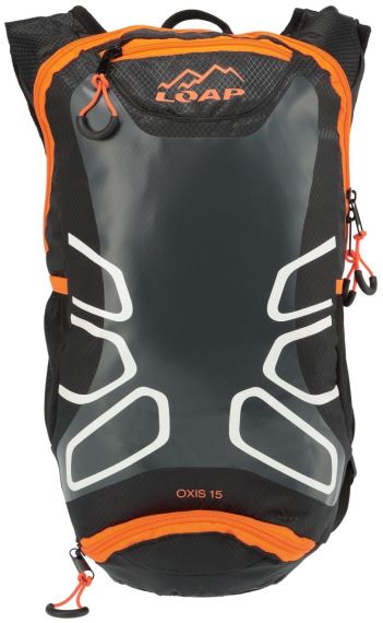 Turistický  / cyklistický batoh Loap Oxis 15L black/orange