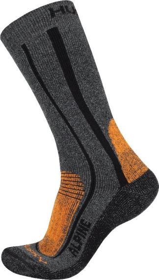 Ponožky HUSKY Alpine NEW oranžová