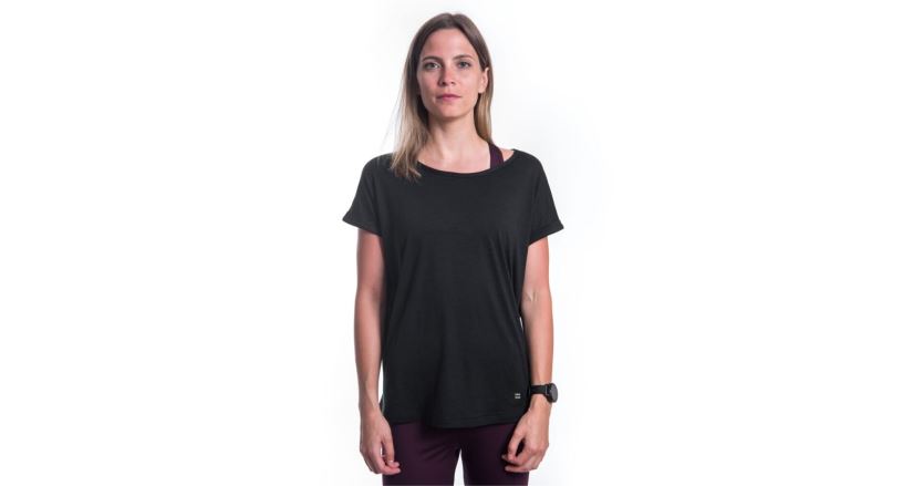Dámské funkční triko Sensor Merino Air Traveller Černá (2)