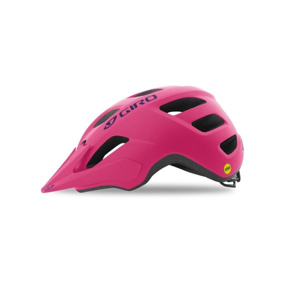 Juniorská cyklistická helma Giro Tremor MIPS Matte Bright Pink
