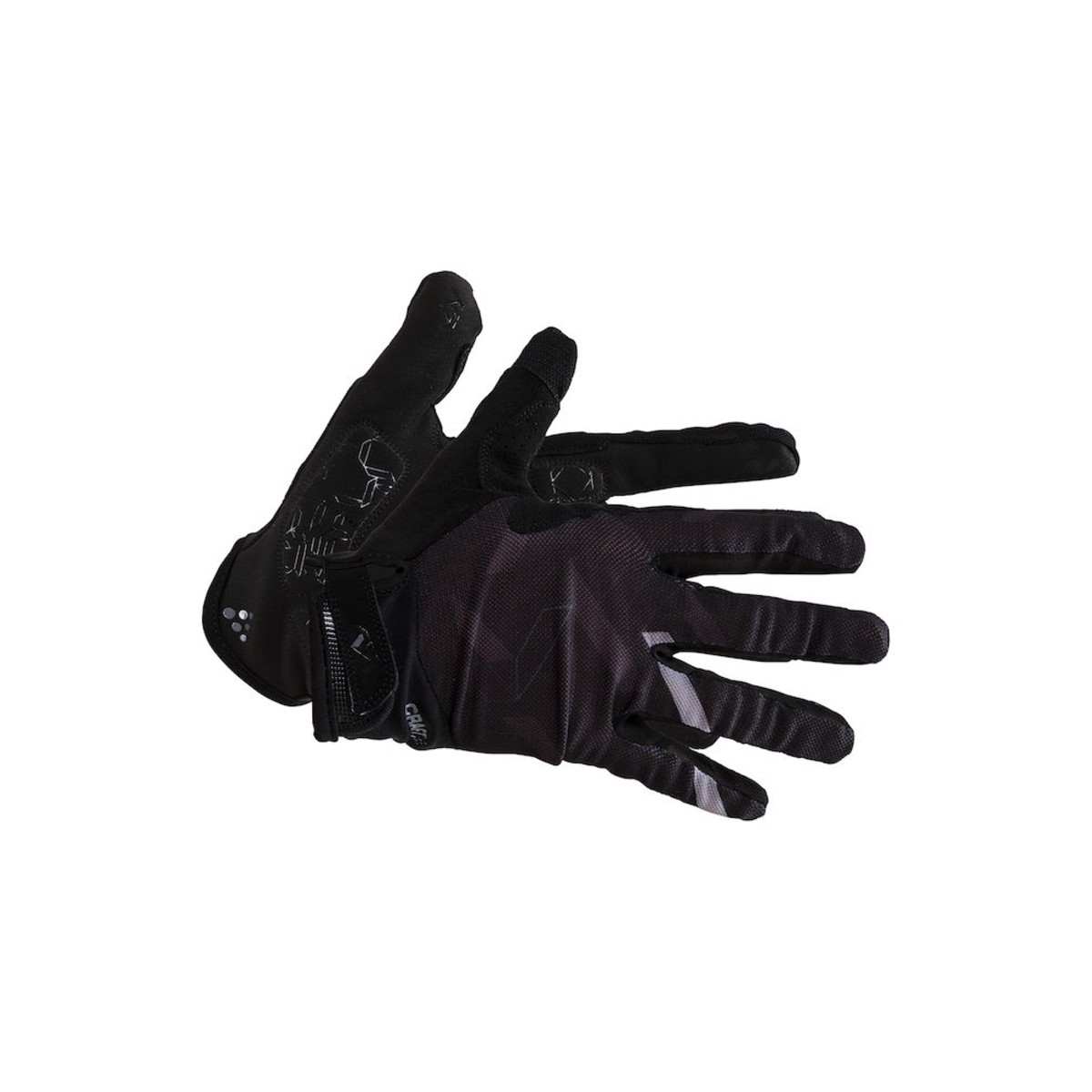 Unisex rukavice Craft Adv Pioneer Gel černá M