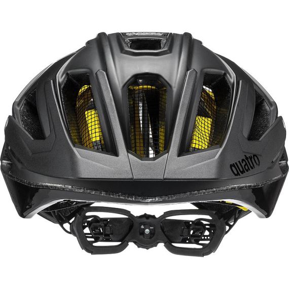 Cyklistická helma UVEX Quatro CC MIPS, All black