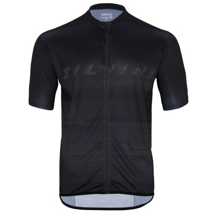 Silvini pánský dres MD1645 Turano black-charcoal