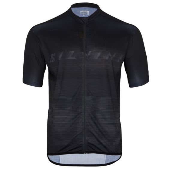 Silvini pánský dres MD1645 Turano black-charcoal