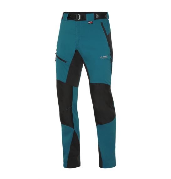 Pánské technické outdoorové kalhoty Direct Alpine Patrol Tech 1.0 petrol/black
