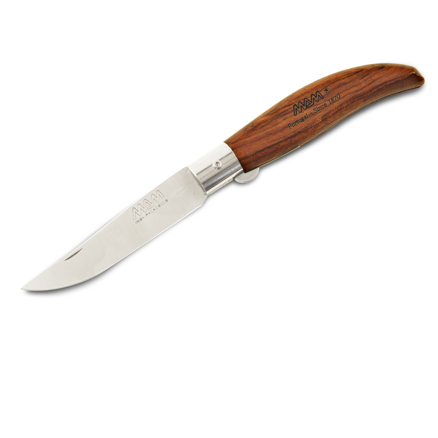 Zavírací nůž s pojistkou MAM Ibérica 2016 9 cm bubinga