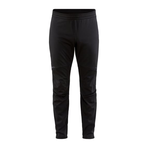 Pánské softshellové kalhoty CRAFT Glide FZ černá