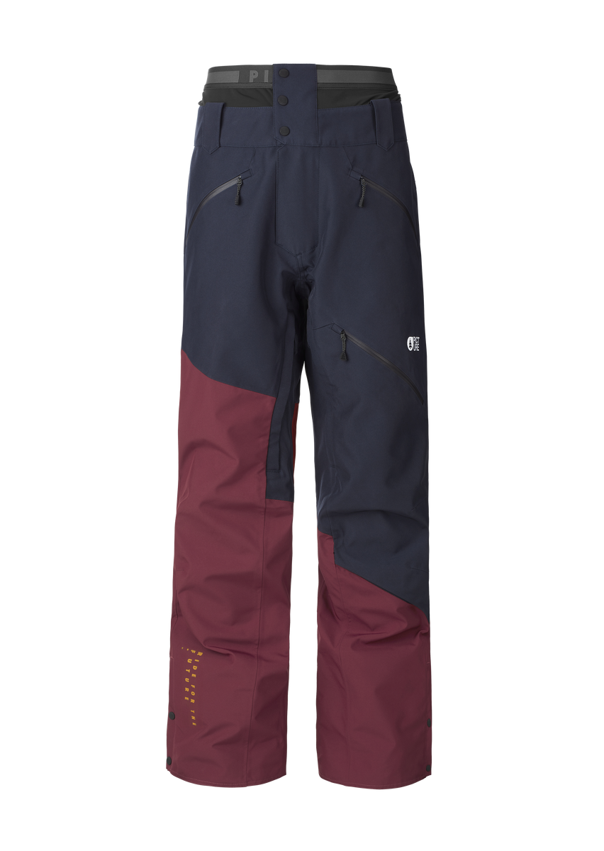 Pánské lyžařské kalhoty PICTURE Alpin 20/15 Dark blue / Ketchup XXL