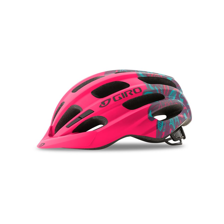 Dětská cyklistická helma Giro Hale Matte Bright Pink