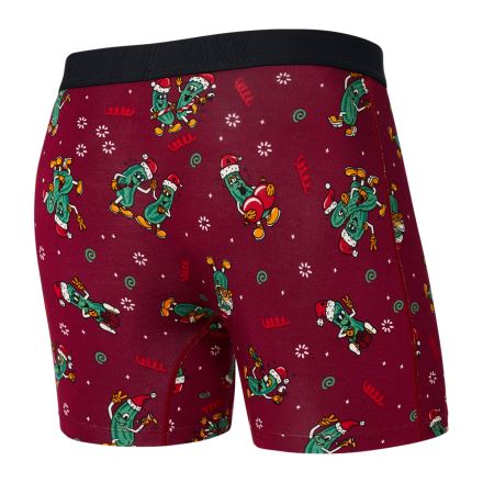 Pánské boxerky SAXX Viber Super Soft BB pickled-merlot (1)