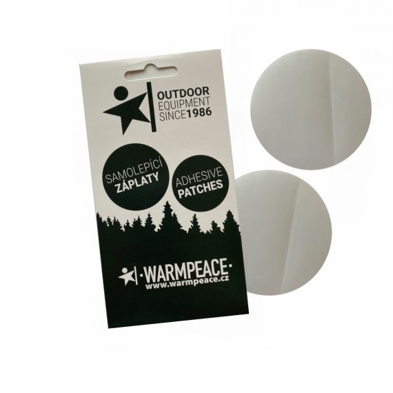 Samolepící záplaty Warmpeace 2 kusy
