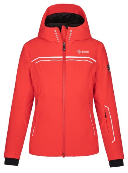 Dámská lyžařská bunda Kilpi CORTINI-W červená XS