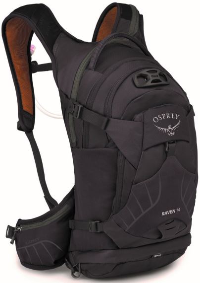 Dámský cyklistický batoh Osprey Raven 14L Space travel grey