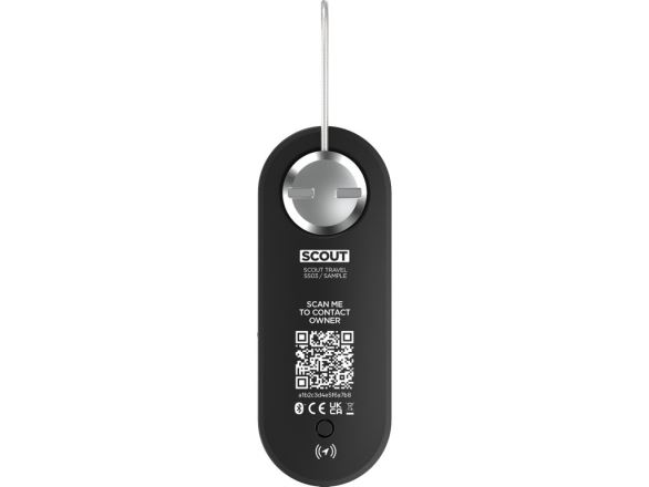 Lokátor Knog Scout Travel Black (2)