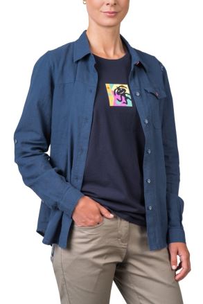 Dámská košile Rafiki Saume ensign blue (4)