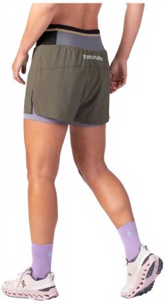 Dámské kraťasy Hannah Tish Shorts tea leaf (6)