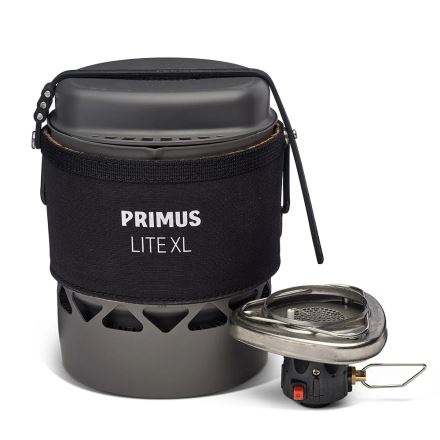 Plynový vařič PRIMUS Lite XL Stove System II černá 1,0L