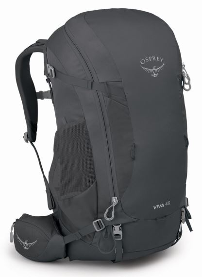 Dámský trekový batoh Osprey Viva 45L Tunnel vision grey