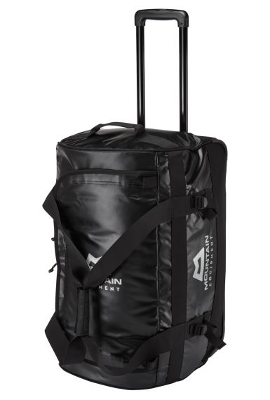 Cestovní taška MOUNTAING EQUIPMENT Wet & Dry Roller Kit Bag 100L Black / shadow / silver