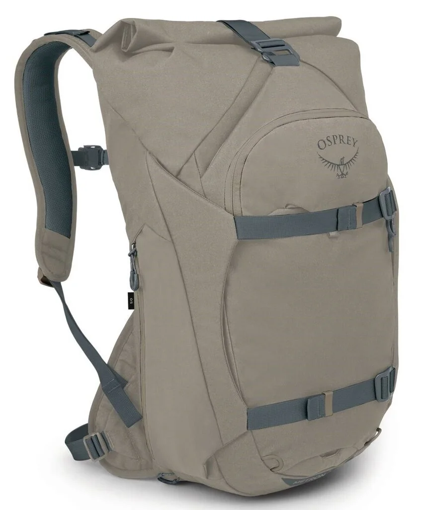 Univerzální batoh Osprey Metron Roll Top Pack 22L Tan concrete