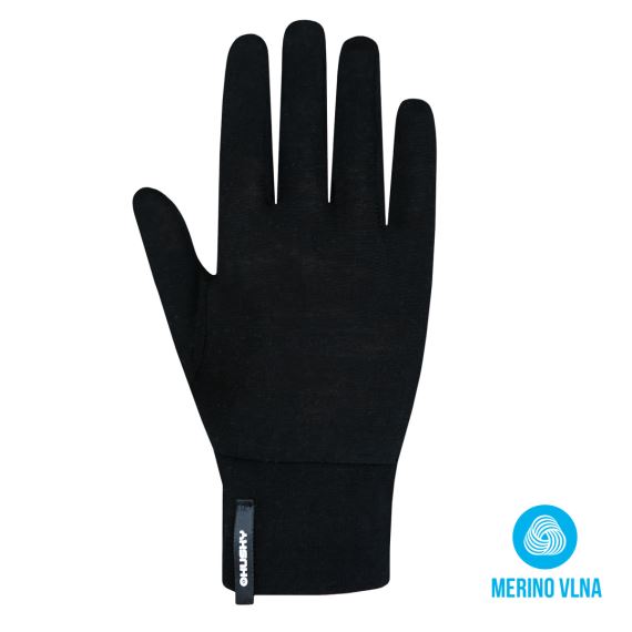 Unisex rukavice Husky Merglov black