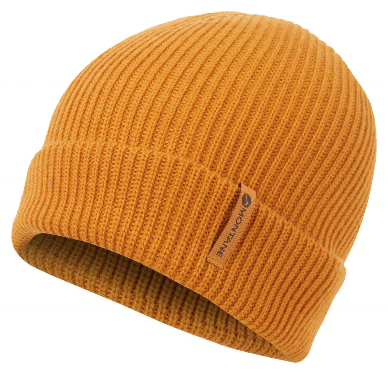 Univerzální teplá čepice Montane Brew Beanie flame orange one size