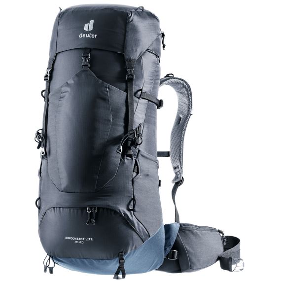 Turistický batoh Deuter Aircontact Lite 40+10L Black/marine