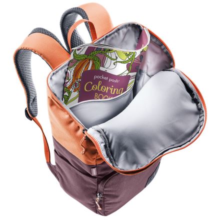 Dětský městský batoh Deuter 15L Khaki-cinnamon (5)
