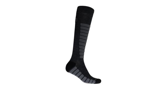 Vysoké ponožky SENSOR Zero merino černá/šedá
