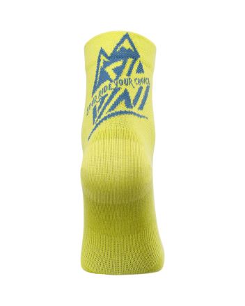 Unisex ponožky Silvini Orino UA1809 neon-blue (2)