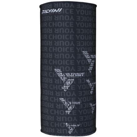Multifunkční šátek Silvini UA1730 Motivo cloud-black onesize