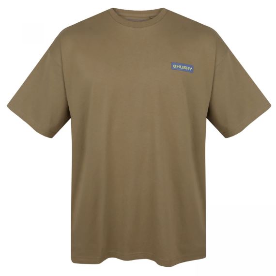 Pánské tričko Husky Tee Panorama M light khaki